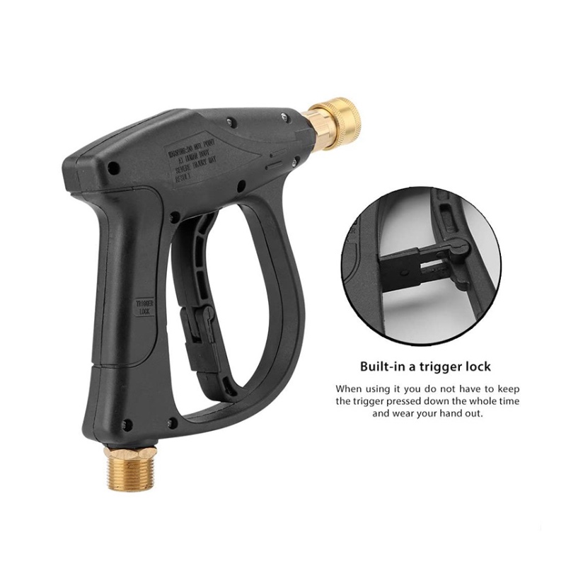 Pistola 3000psi con rondella a pressione
